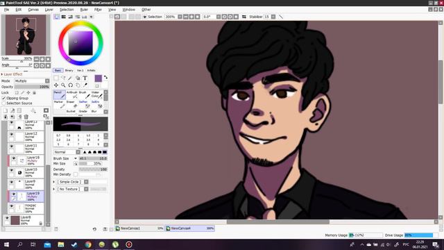 speedpaint #14 смотреть онлайн