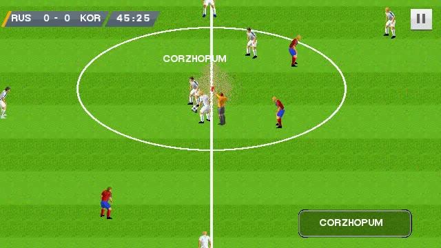 Real Football 2015 [JAVA touch] смотреть онлайн