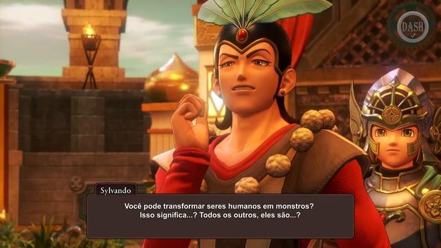 Octagonia, Jade & Boss Booga - DRAGON QUEST XI #55 (Leg. em PT-BR) смотреть онлайн