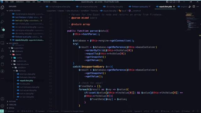 CWM: Creating a common Interface for querying Firebase and MySQL using ZASENV смотреть онлайн