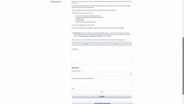 How to give us documents via our website смотреть онлайн