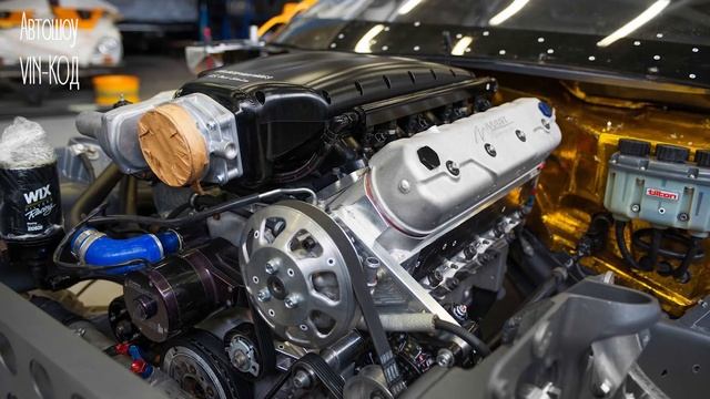 Первый российский гиперкар Flanker F