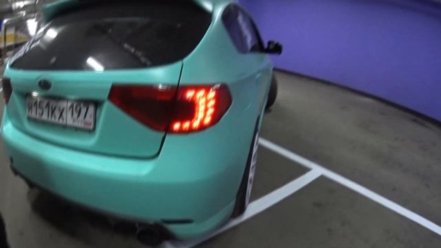 Vovka iz YouTube, первое видео,обзор нашей Subaru, едем по городу.. смотреть онлайн