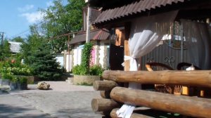 Крым 2019. Николаевка. База отдыха Скиф. Прогулка через Скиф в Николаевку.
