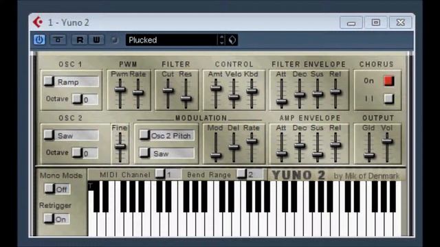 Yuno 2 by Mik of Denmark / GTG Synths смотреть онлайн
