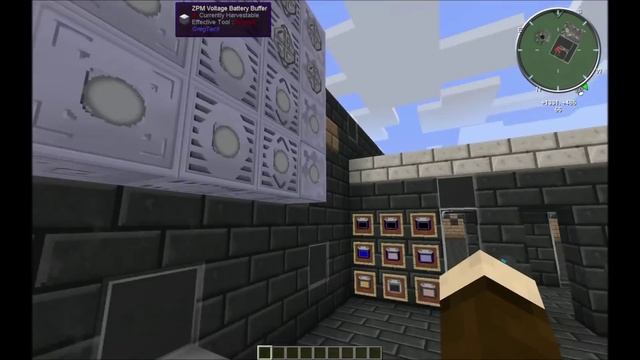 Русский гайд по моду Greg Tech 5 (1.7.10) - Part 3 - Введение в электричество смотреть онлайн
