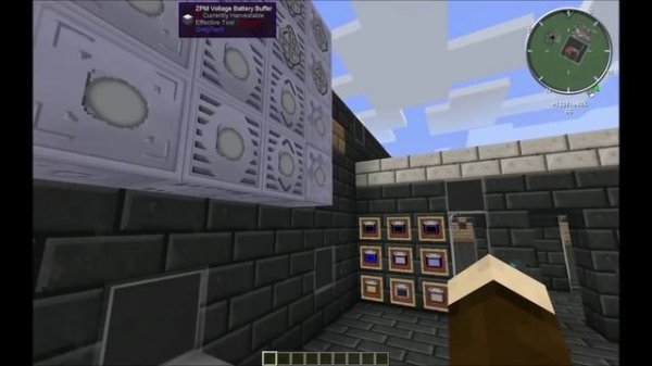 Русский гайд по моду Greg Tech 5 (1.7.10) - Part 3 - Введение в электричество