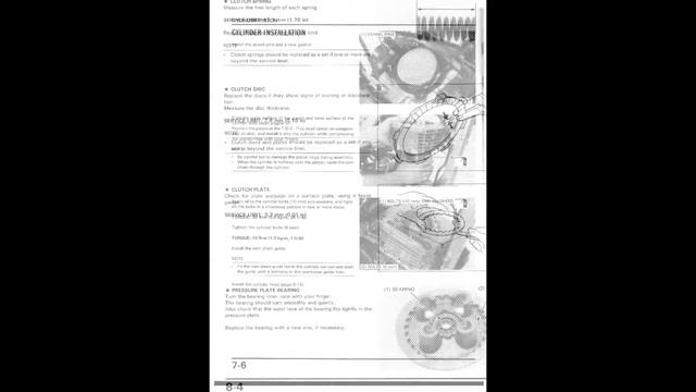 Honda NX650 Dominator - Service Manual / Repair Manual - Wiring Diagrams - Owners Manual