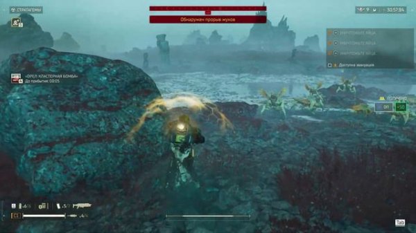 HELLDIVERS 2 SOLO HELLDIVE MAX DIFFICULTY(9)прошёл максимальную сложность на жуках