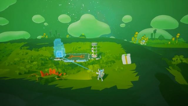 Добыча гелия Прохождение ASTRONEER#26 смотреть онлайн