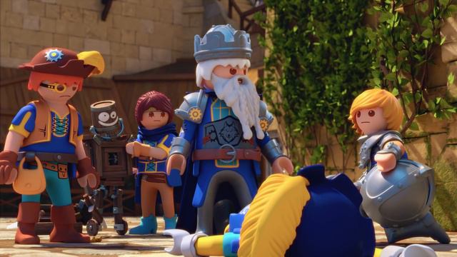 Novelmore Folge 1 I Deutsch I PLAYMOBIL Serie für Kinder смотреть онлайн