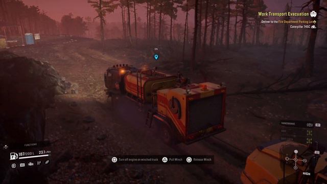 Snowrunner PS5 - Ontario - Work Transport Evacuation 1/2 смотреть онлайн