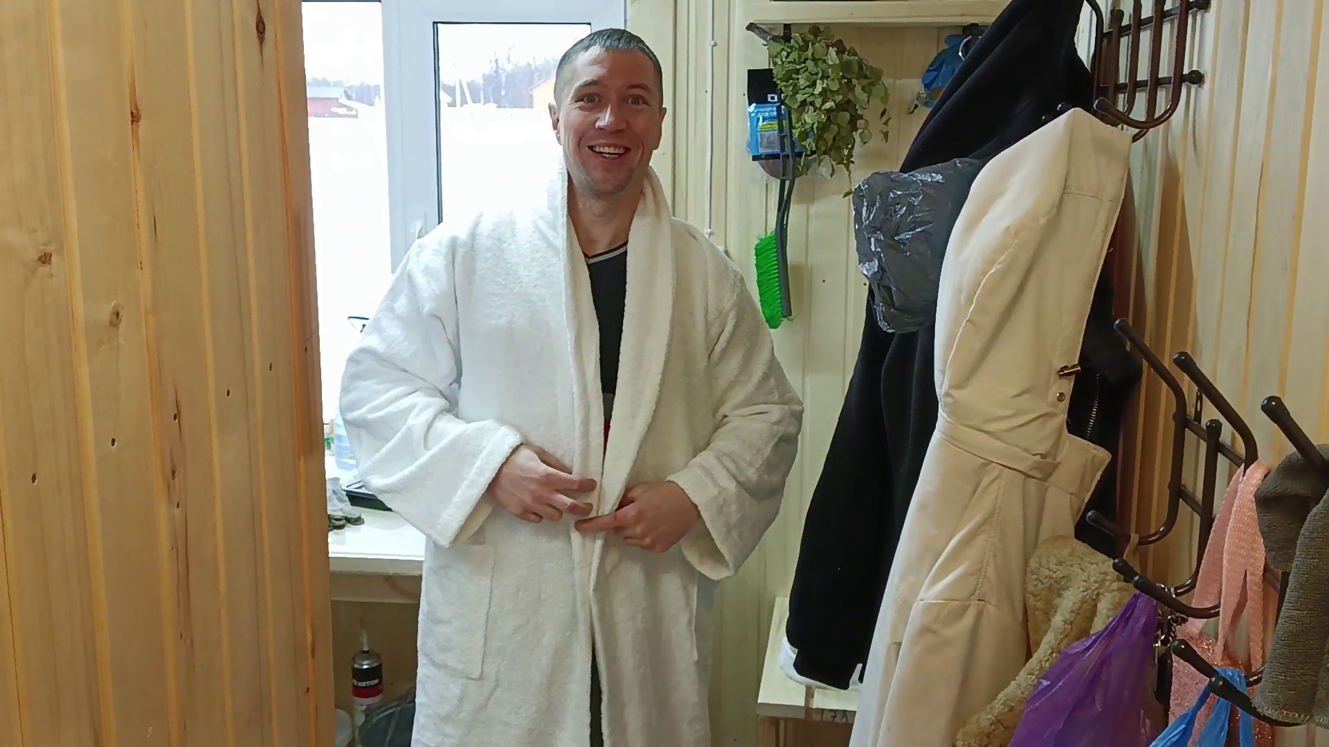 Отдых в бане (февраль 2024г) смотреть онлайн