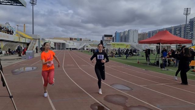 Чемпионат г. Якутска 200м женщины финал 26.05.2022г. смотреть онлайн