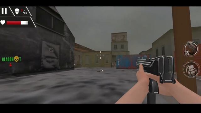 Zombie Hunter - Shooting Games _ Android Gameplay смотреть онлайн
