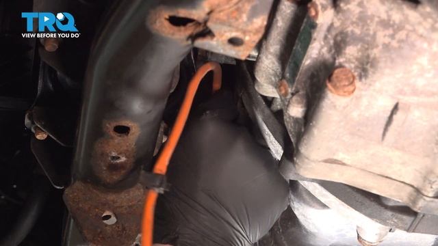 How to Replace Downstream Oxygen Sensor 2003-2008 Honda Pilot смотреть онлайн