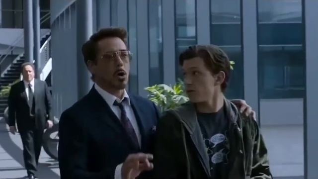 Spider-Man Homecoming (2017) New Suit Spider Man Scene Hindi Clips HD смотреть онлайн