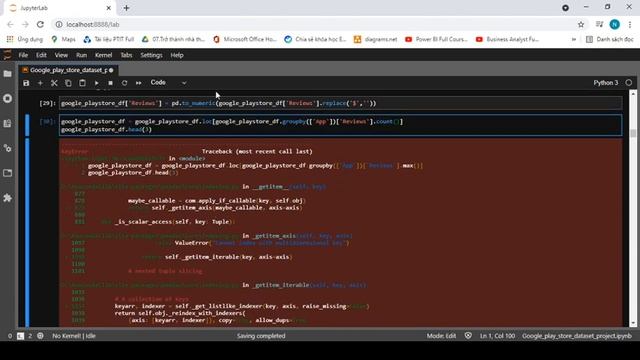 Lesson 2 | Python cho Phân Tích Dữ Liệu - Python for Data Analyst смотреть онлайн