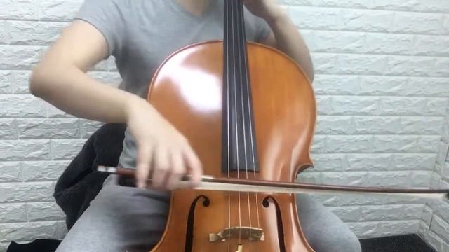 Duport cello Etude no.10 смотреть онлайн