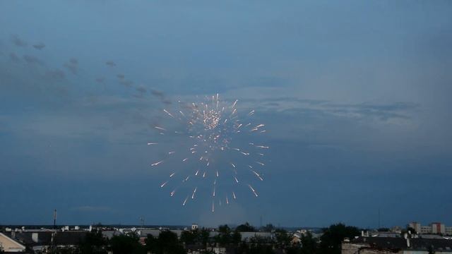 Праздничный салют ? в честь присвоения Северодвинску почётного звания «Город трудовой доблести» смотреть онлайн