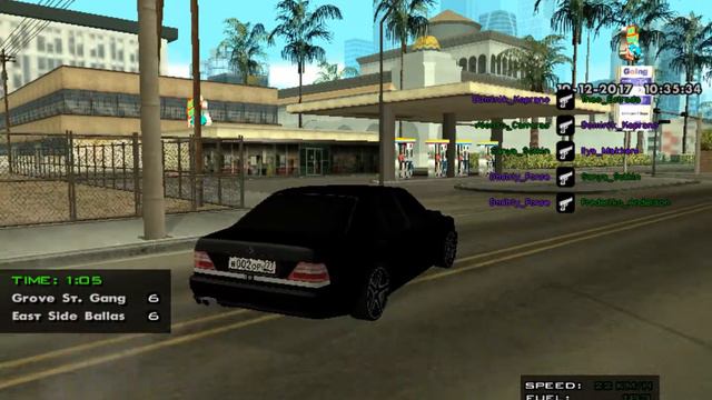GTA SA-MP MERSEDES-BENZ смотреть онлайн