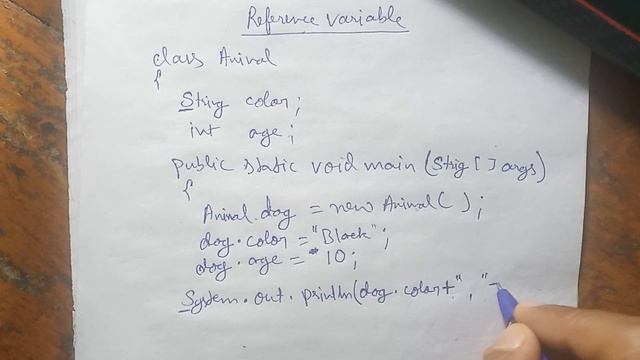 #How To #Initialize An #Object In #Java (By Using #Reference #Variable) Part #4 смотреть онлайн