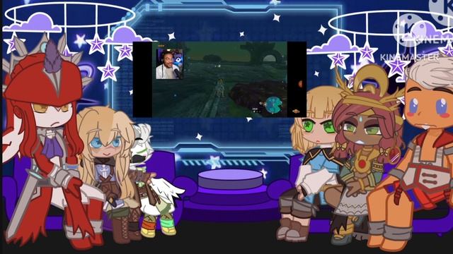 Tears of the Kingdom characters react to "Can You Beat Zelda With an Overpowered Tree Branch" смотреть онлайн