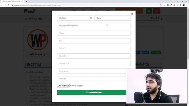 How to Create a Job Portal in WordPress - Complete Tutorial in Urdu & Hindi смотреть онлайн