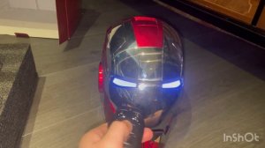 Обзор на маску железного человека