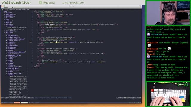 Friday on Rails: Mentoring and coding смотреть онлайн