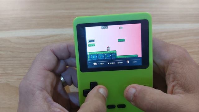 CONSOLE portable "RETROGAMING" des magasins ACTION est pas terrible (Qss retro gamer) смотреть онлайн