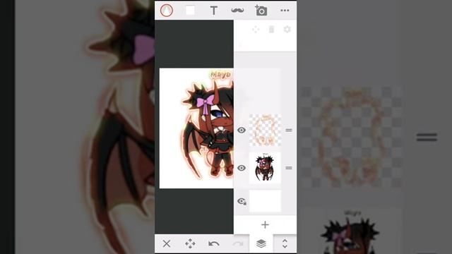 Я делаю наброске из Gacha life 10 лайков смотреть онлайн