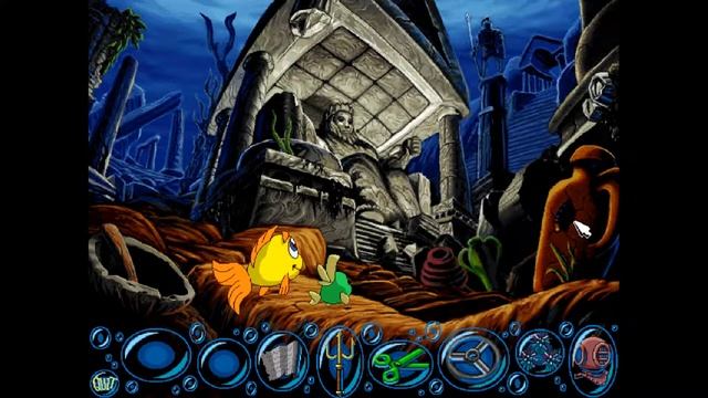 TKL play: Freddi Fish 2 : The Case of the Haunted Schoolhouse смотреть онлайн