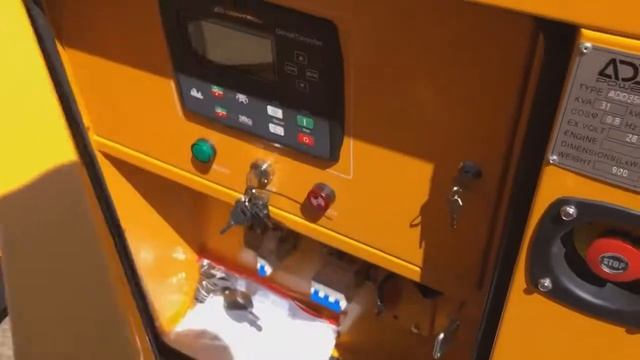 Дизель генератор 25 кВт ADD35R, производитель ADD Power смотреть онлайн