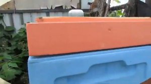 6 рамочный улей, хороший вариант улья для работы на мед и для вывода маток на пасеке