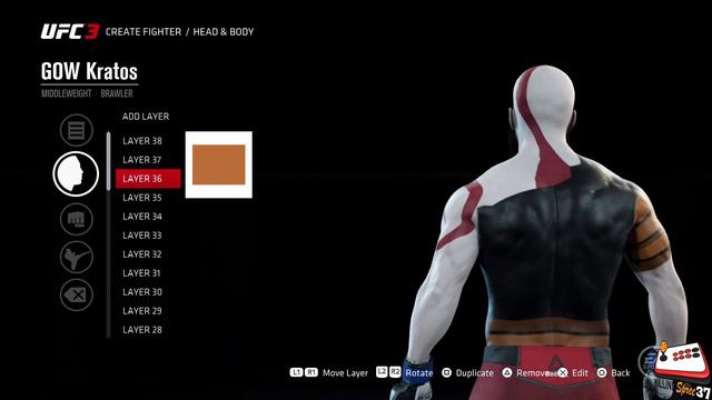How To Make: Kratos (God Of War) In UFC 3 смотреть онлайн