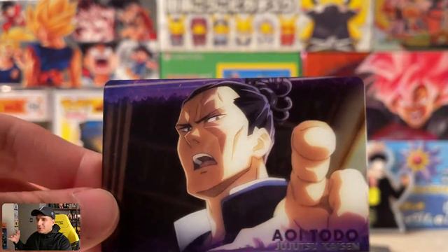 Jujutsu Kaisen Bandai Metal Card Collection Booster Box Opening! смотреть онлайн