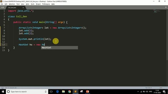 41 | Collections and Generics in JAVA смотреть онлайн
