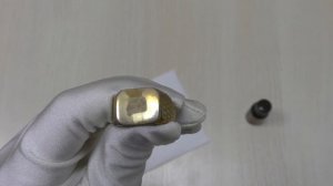 Проверка золота народными методами: йод и уксус