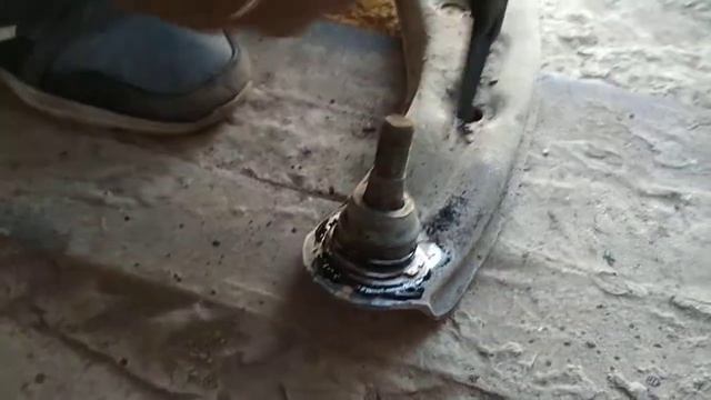 Замена шаровой опоры Ниссан смотреть онлайн