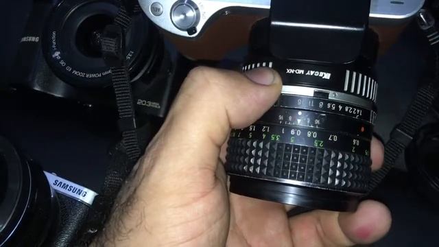 Samsung NX Mini adapter Ed-ma4nxm смотреть онлайн