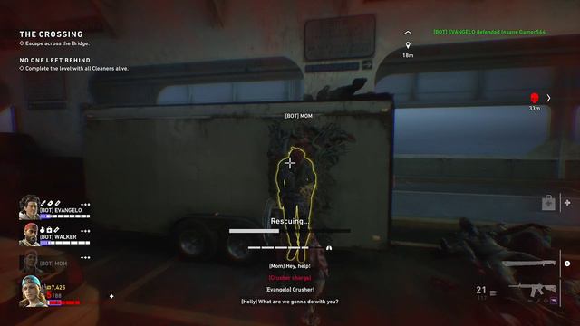 Back 4 Blood Xbox Series S Gameplay смотреть онлайн