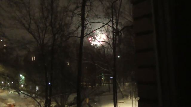 Салют Москва ул. Алтайская 9 января 2021 смотреть онлайн