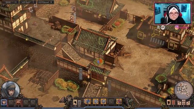 NeBuLa - Shadow Tactics: Blades of the Shogun - SHİNOBİ KIKIL смотреть онлайн