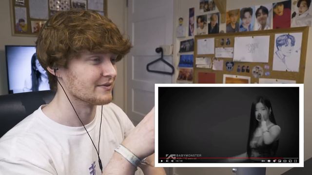 TOO MUCH TALENT! (BABYMONSTER - Asa & Rora | Live Performance Reaction) смотреть онлайн