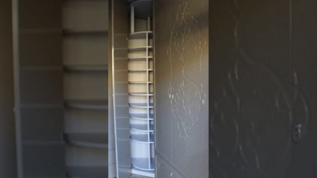 Поворотная система хранения обуви смотреть онлайн