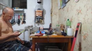 Распаковка и установка газовой колонки VilTerm 10 s.