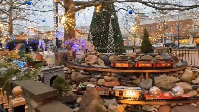 Самый лучший шоппинг Молл в США | период новогодних праздников 2022 - 2023 смотреть онлайн