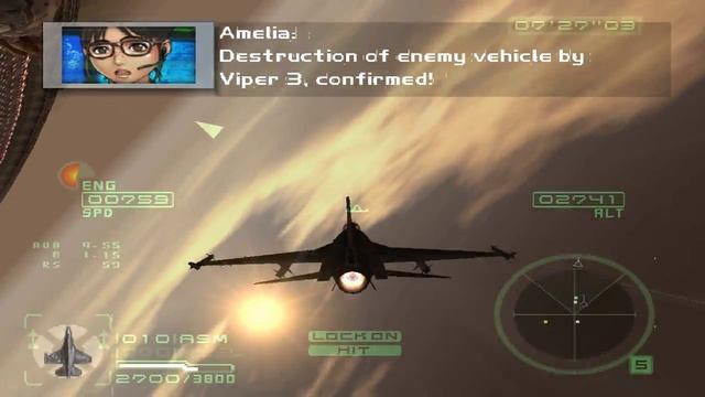 Airforce Delta Strike (PS2) Departure Gameplay HD