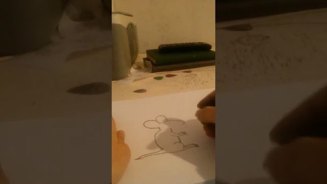 Как нарисовать мышку смотреть онлайн